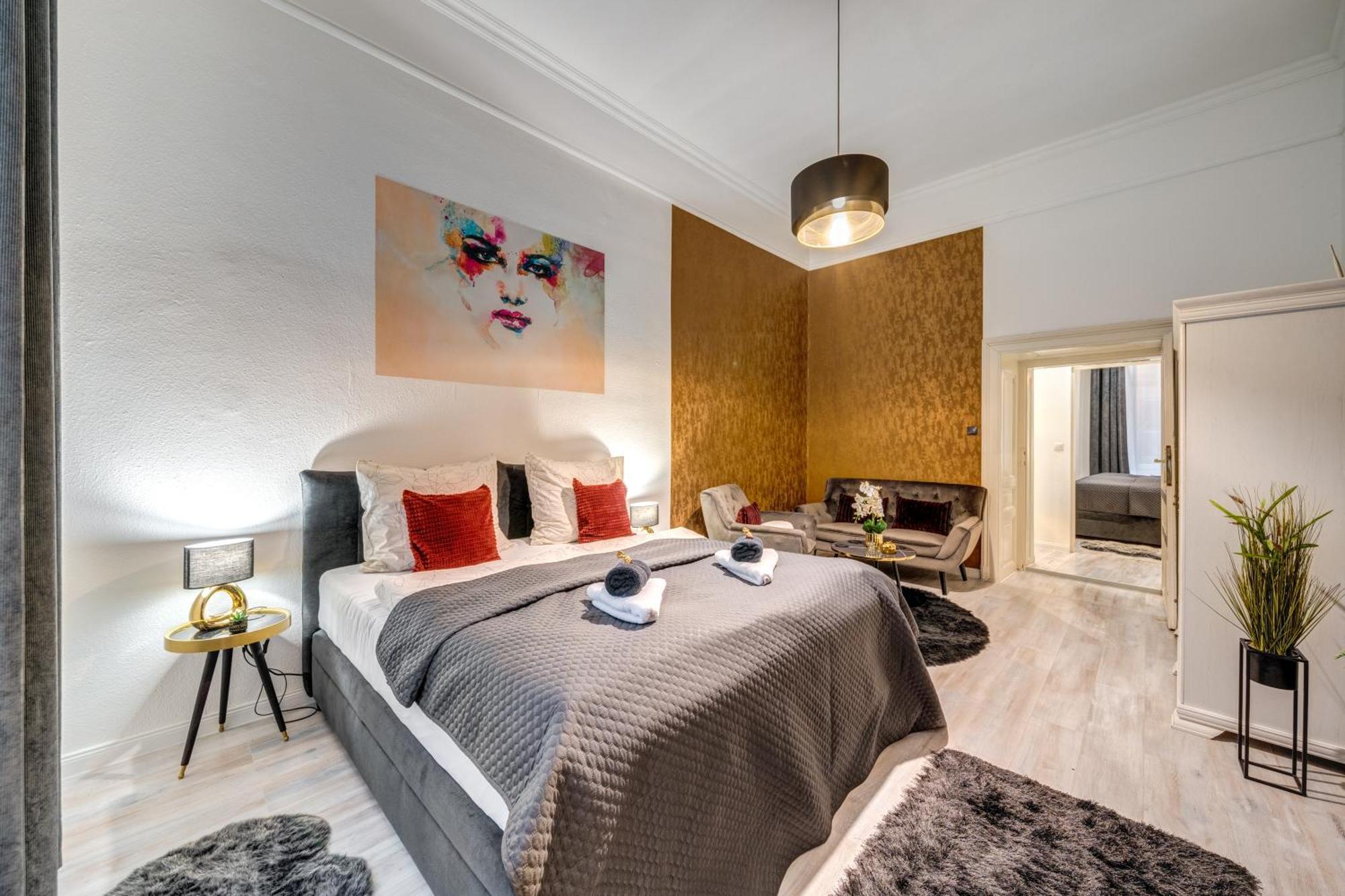 Apartmán Sweet Dreams At Opera House Downtown Budapešť Exteriér fotografie