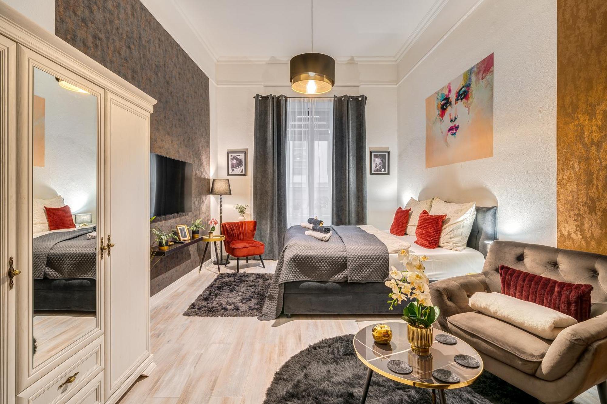 Apartmán Sweet Dreams At Opera House Downtown Budapešť Exteriér fotografie